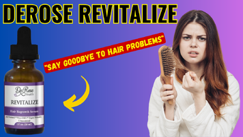  DeRose Health Revitalize Hair Oil