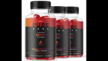 Pure Kana CBD Gummies Para Que Sirve