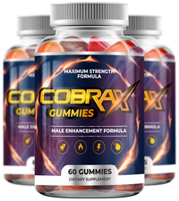 Cobrax Male Enhancement Gummies 