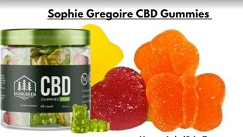 Sophie Gregoire CBD Gummies 