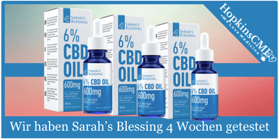 benefits Of Sarah's Blessing CBD Oil