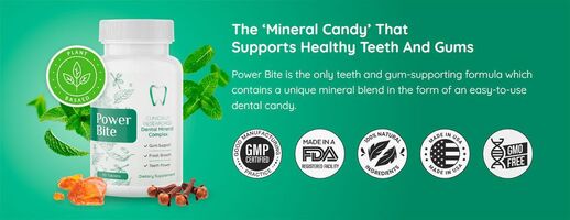 PowerBite Mineral Candy Work & Review & Benefits
