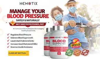  Hemotix Blood Sugar Support Canada