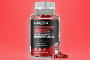 PhenoMan Male Enhancement Gummies Reviews