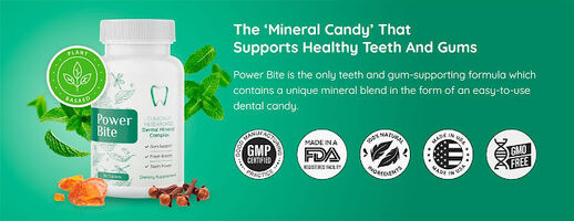  Power Bite for Healthy Gums & Teeth