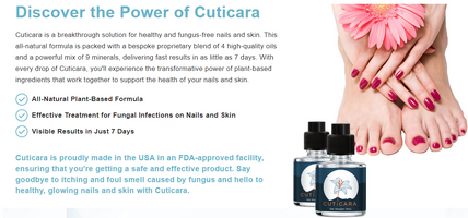  Cuticara Nail Fungus Remover Work, & Uses & Cost & Benefits