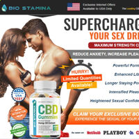 Bio Stamina CBD Gummies