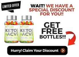 BioFast Keto + ACV Gummies