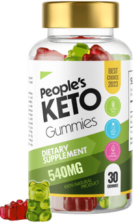 People's Keto Gummies (Reviews) UK, IE, BE, FR, CH