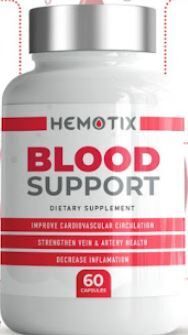  Hemotix Blood Support Canada Benefits ?