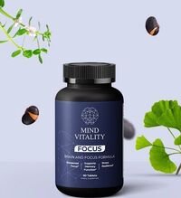 Mind Vitality Focus - Official website Brain Booster!
