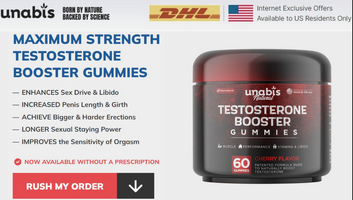 Unabis Testosterone Booster Gummies Official Website