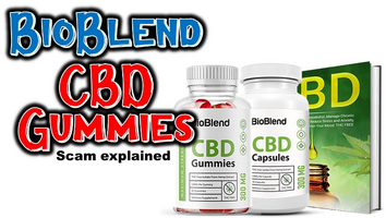 BioBlend CBD Gummies[Beware Updated Warning] Must Watch BioBlend CBD Gummies Official Website Reviews?