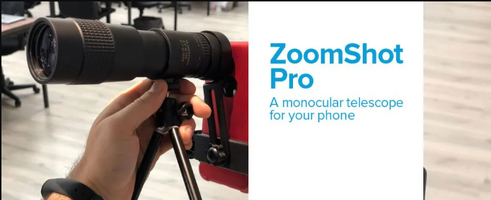 ZoomShot Pro revisar y trabajar
