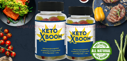What are the KetoXBoom ingredients?