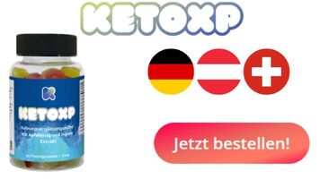 Keto XP Gummies Bewertungen [2023]: Offizielle Website, Preis & Kauf in DE, AT & CH