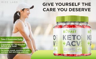 BioFastKeto ACV Gummies