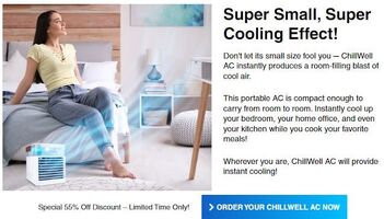  ChillWell Portable AC Cooler