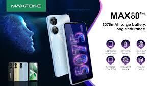 Maxphone Smartphone סקירה