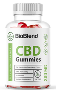 Bioblend cbd gummies