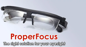 Bnenefits Of ProperFocus Adjustable Glasses 