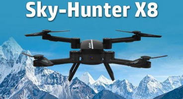 SkyHunterX Drone UK Reviews, Work & Uses 