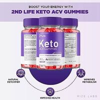 2nd Life Keto ACV Gummies Review (Scam or Legit) Is It Worth Buying?