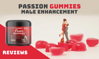Passion CBD+Male Enhancement Gummies 100% Solution for Men's Sexual