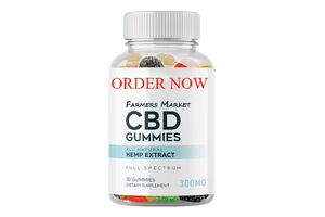 Farmers Market CBD Gummies (OFFICIAL 2023) Is It Safe To Health And Life!