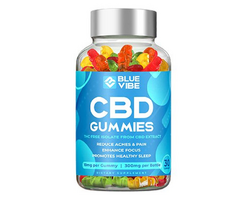 What You Need To Know About Blue Vibe CBD Gummies?