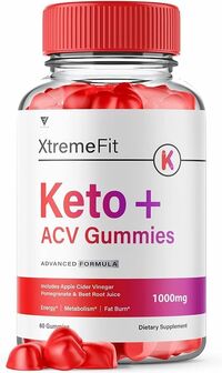 Xtreme Fit Keto ACV Gummies REVIEWS [SCAM OR LEGIT] MUST WATCH SIDE EFFECTS EXPOSED?