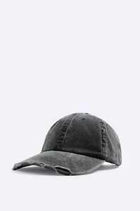 Washed-up Denim Hat  - #2