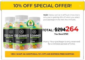 Alpha Max CBD Gummies