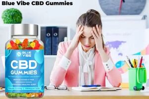 Blue Vibe CBD Gummies:Reviews, Depression, Mental Health, Reduces All Joint Pain!(Scam Or Legit) & Buy Now!