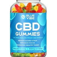 Blue Vibe CBD Gummies