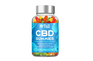 Blue Vibe CBD Gummies Reviews [Scam Warning 2023]| You Need To Know All About It!