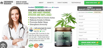 Harmony Leaf CBD Gummies Amazon - All Natural Ingredients! Recommended!