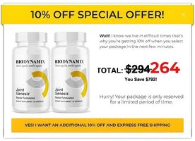 BioDynamix Joint Genesis