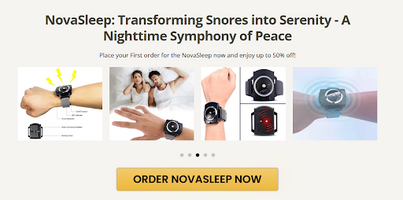 NovaSleep Anti Snoring Watch Review, Price, Benefits 
