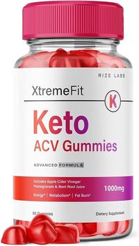 XtremeFit Keto ACV Gummies