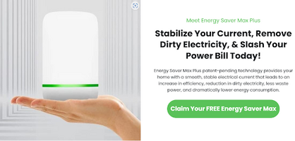 Energy Saver Max Review,Price & Benefits 