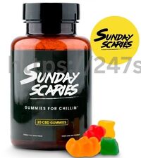 Sunday Scaries CBD Gummies USA