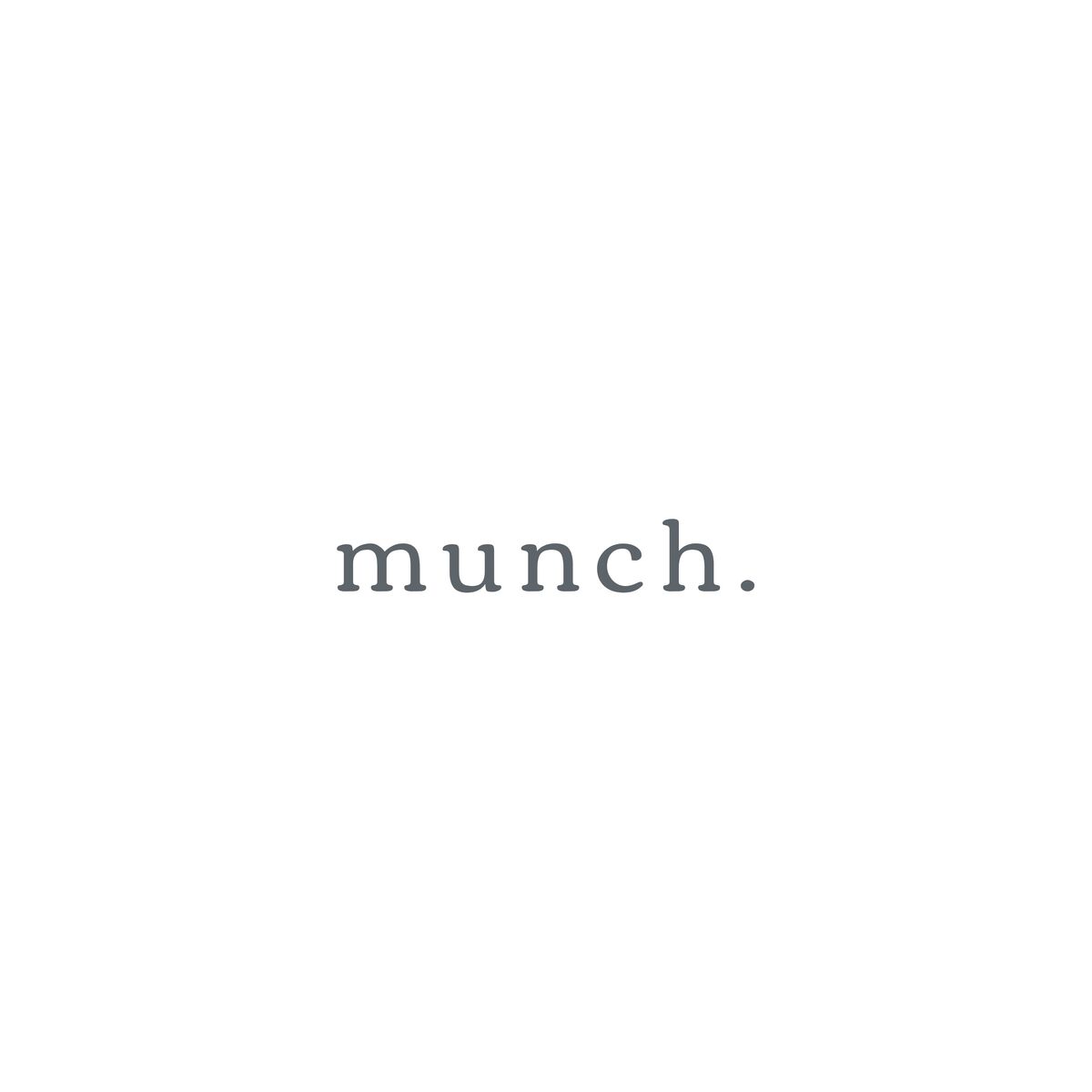 Definition of the word Munch 