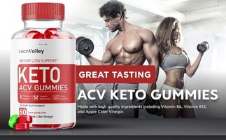 Lean Valley Keto + ACV Gummies