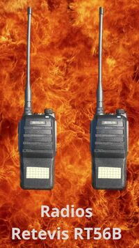 Nuevos radios a prueba de explosión 