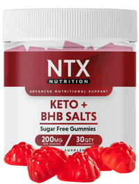 NTX Keto BHB Gummies