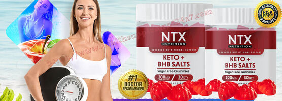 What Are The Health Benefits Of NTX Keto BHB Gummies?