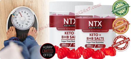 What is NTX Keto BHB Gummies?